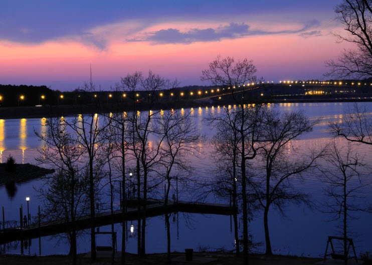 Pickwick Landing State Park, Tennessee, USA